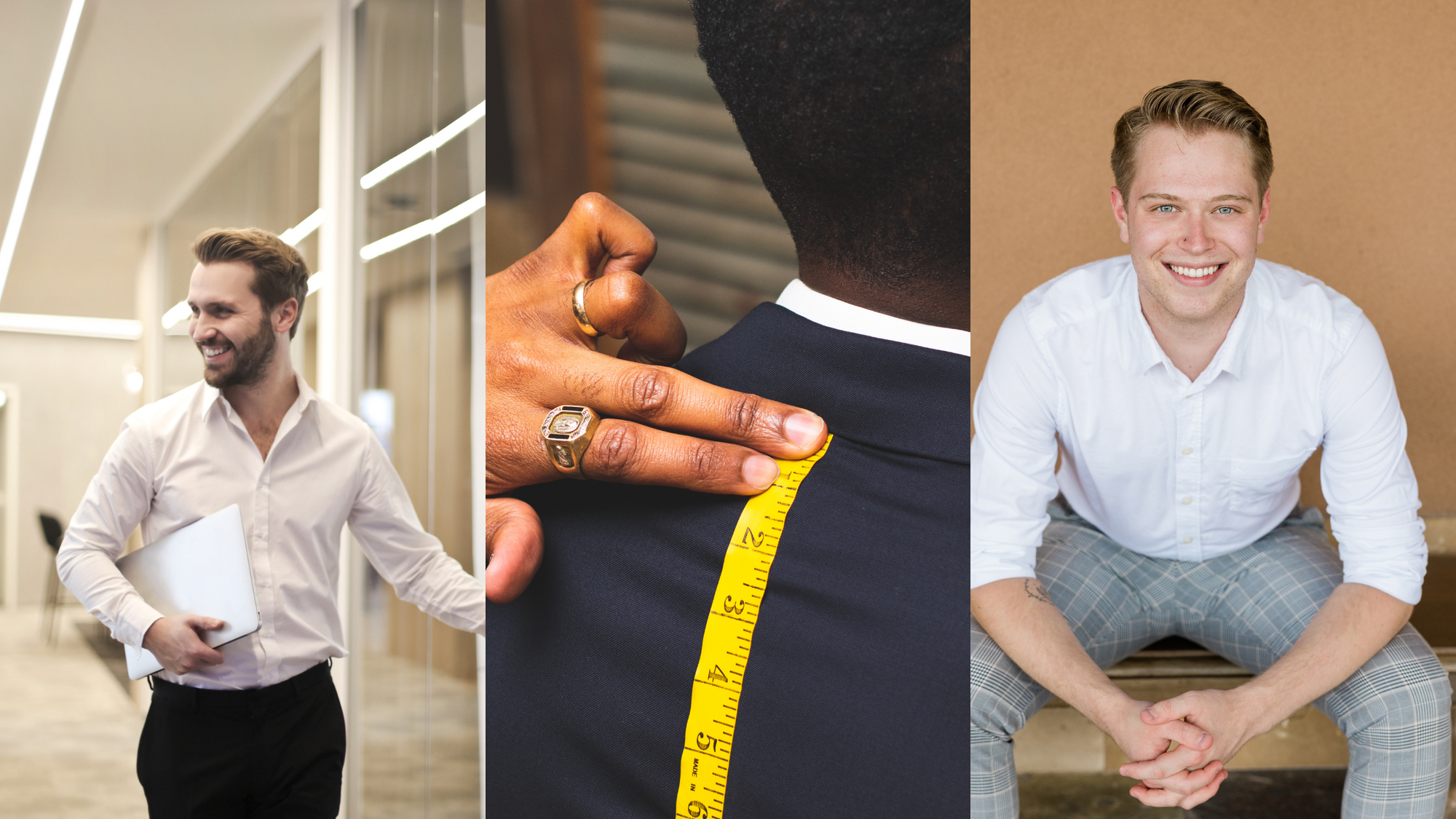 how to measure dress shirt size